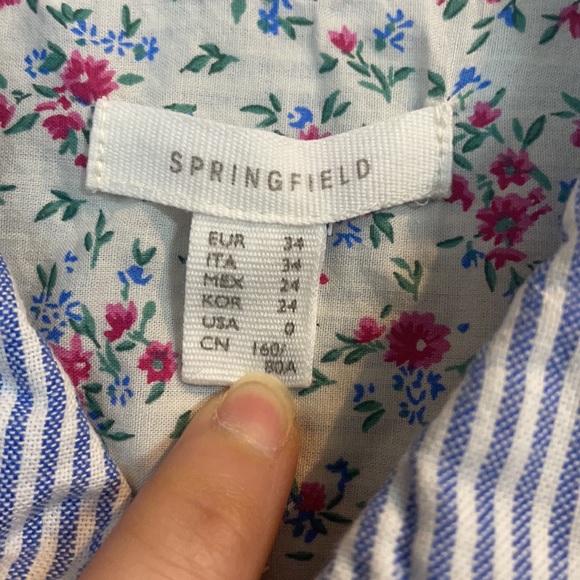 Shirt- Springfield - Picture 6 of 6